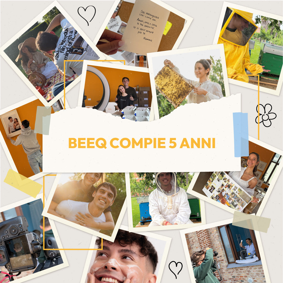 Beeq compie 5 anni