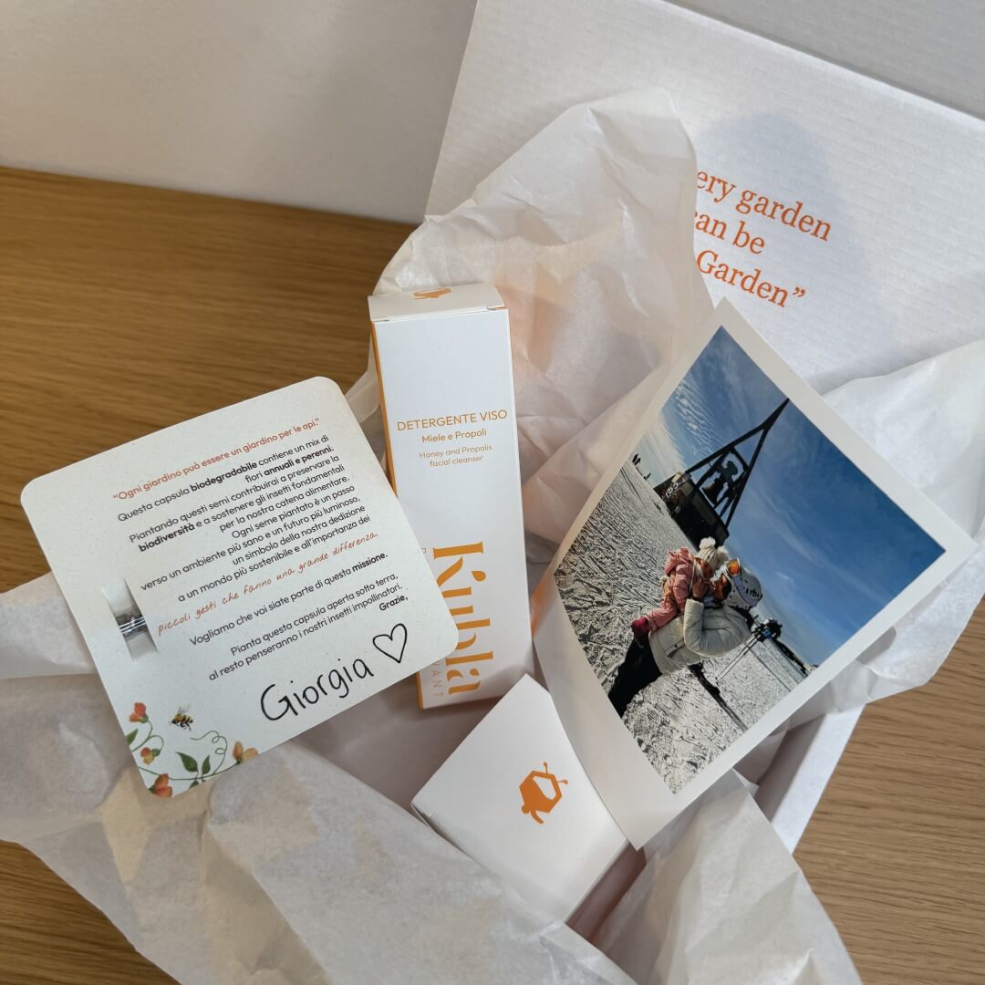 Vi sveliamo il regalo perfetto per San Valentino: cofanetto regalo by Kubla 🐝
