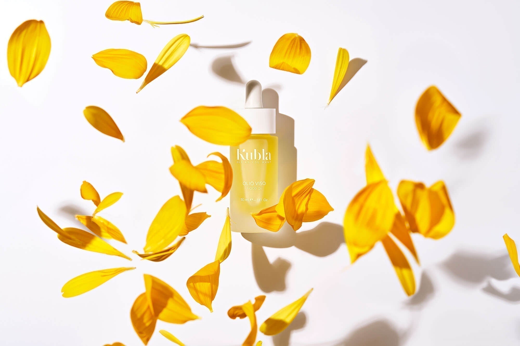 come usare un olio viso