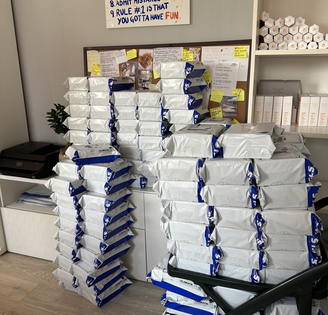 pacchi prodotti Kubla di BEEQ