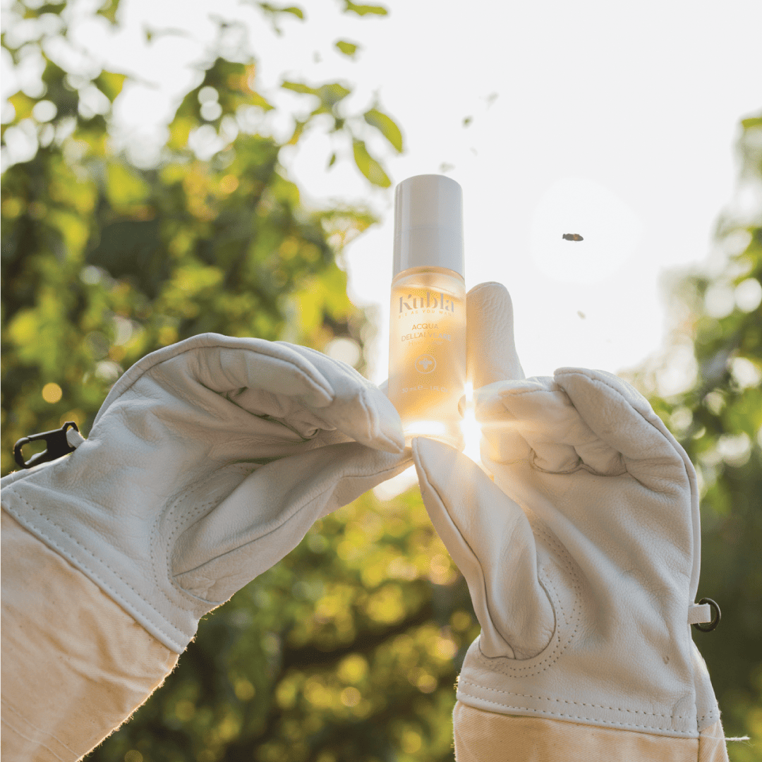 Gli ingredienti per rendere la pelle più pulita, rinfrescata e protetta.