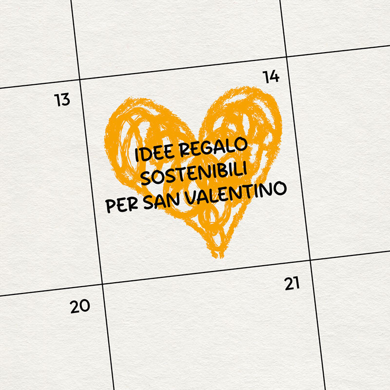 Idee regalo sostenibili per San Valentino