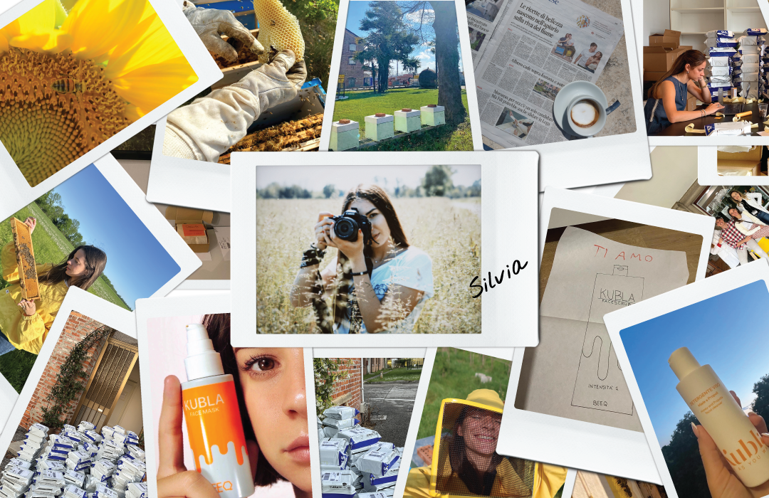 Silvia nuovo membro dell'alveare BEEQ