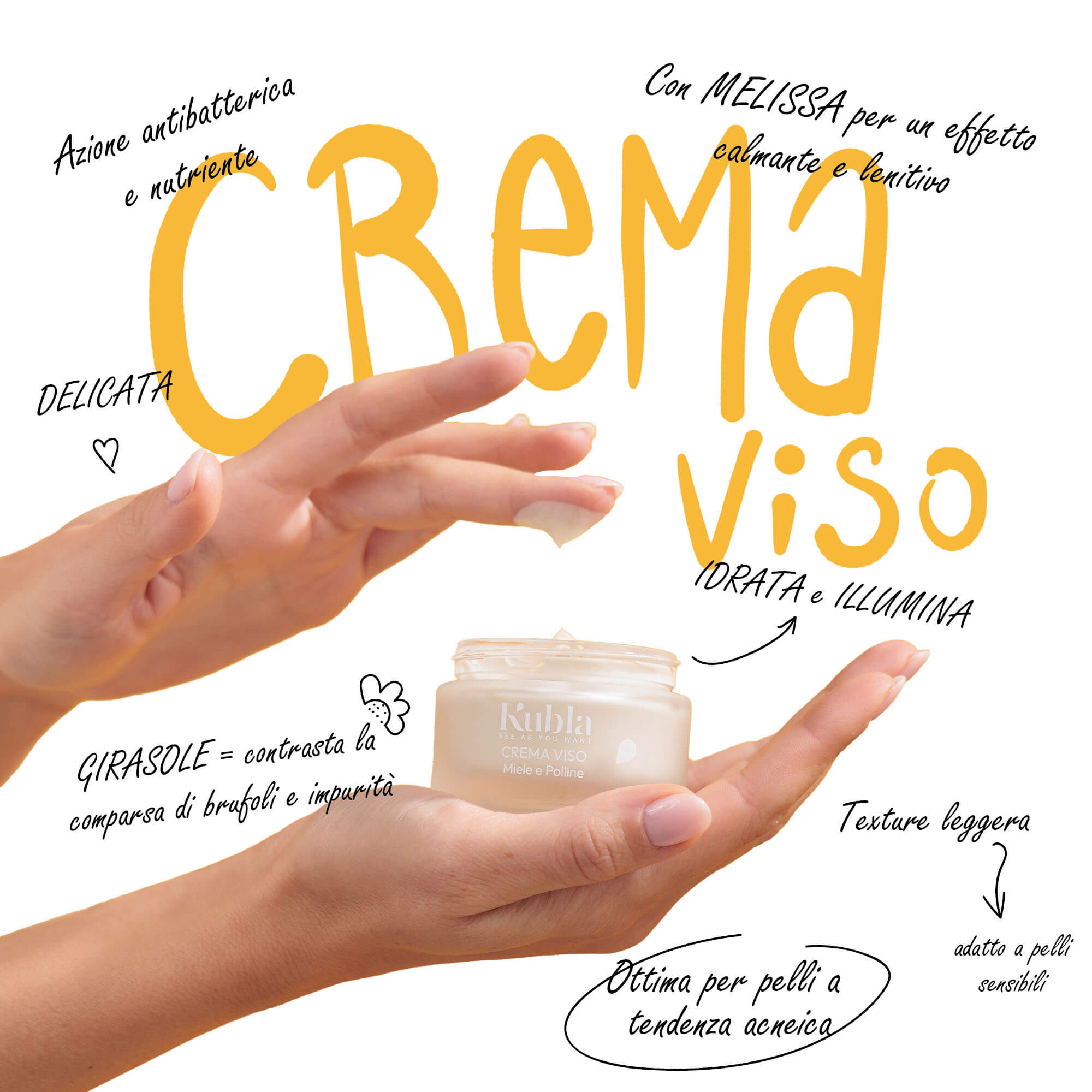 lancio crema viso kubla