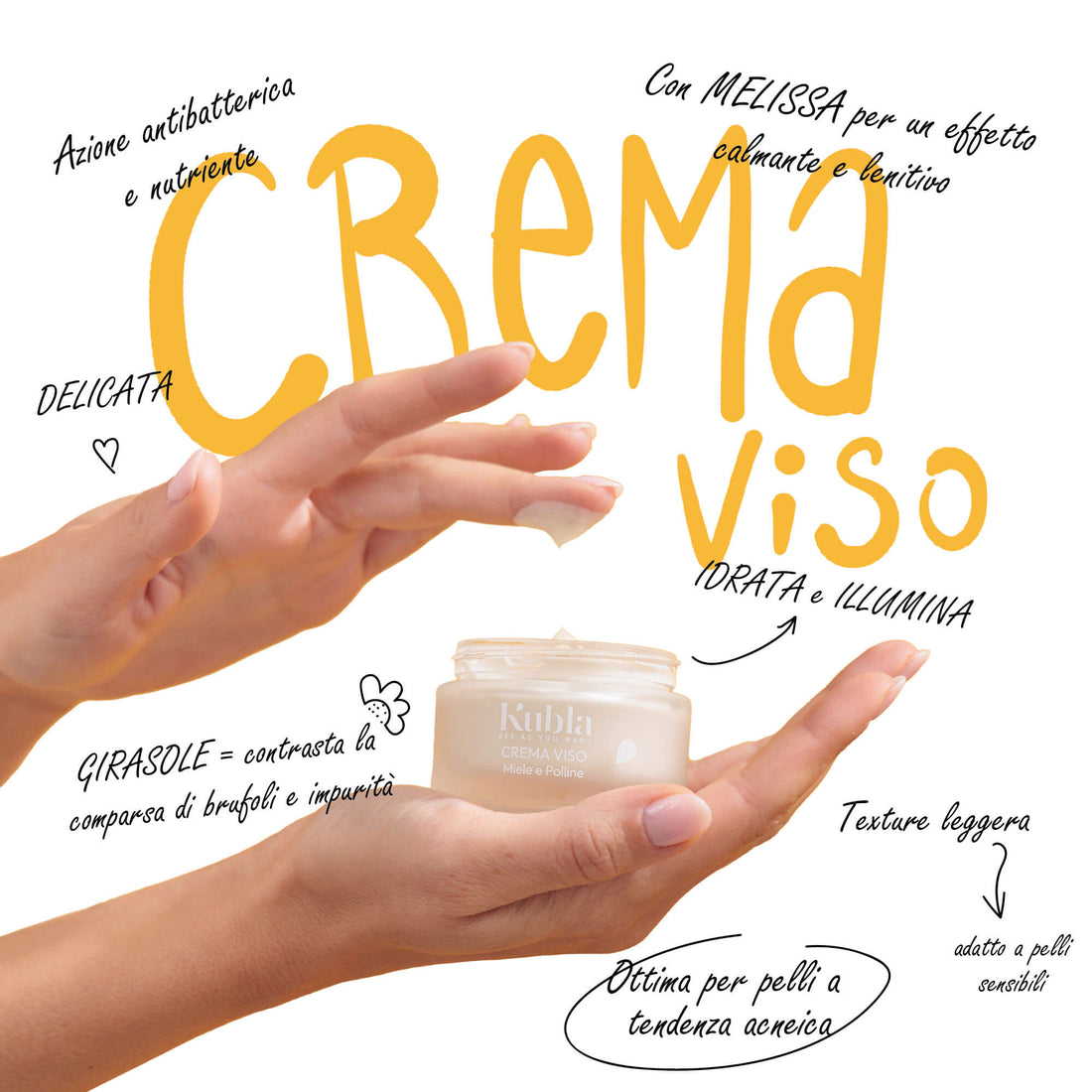 lancio crema viso kubla