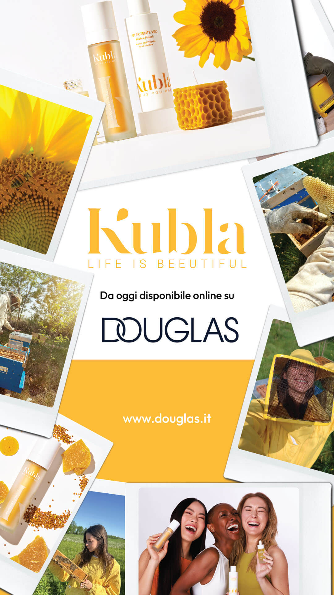 Kubla disponibile su Douglas