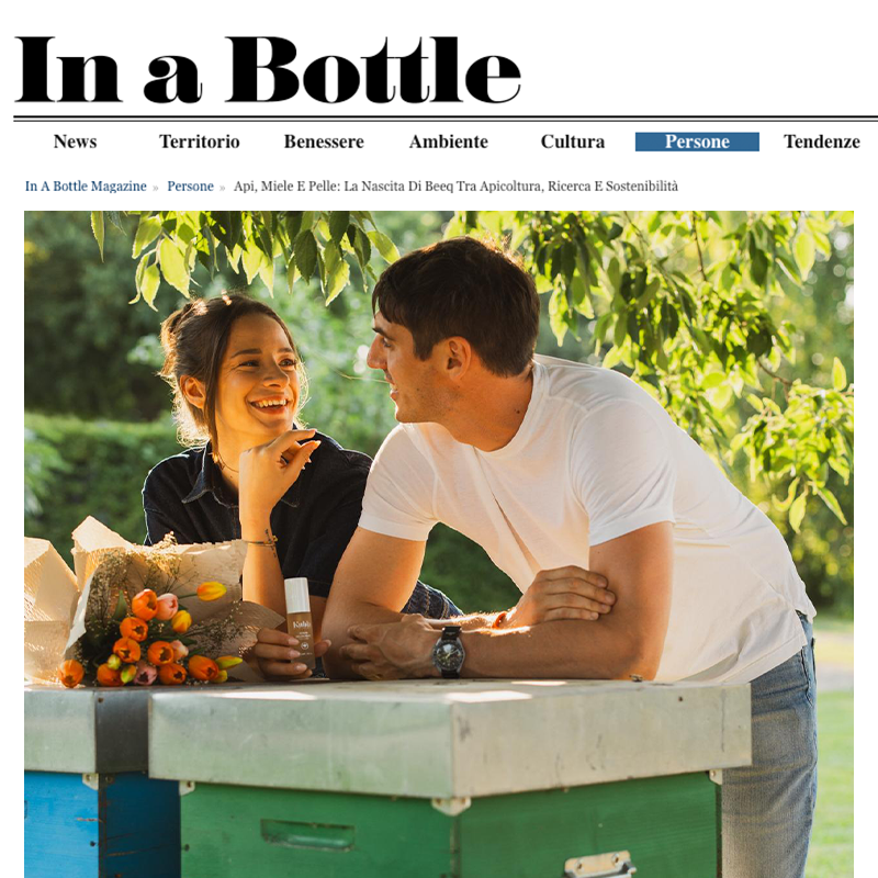 La nostra storia raccontata da In a Bottle Magazine