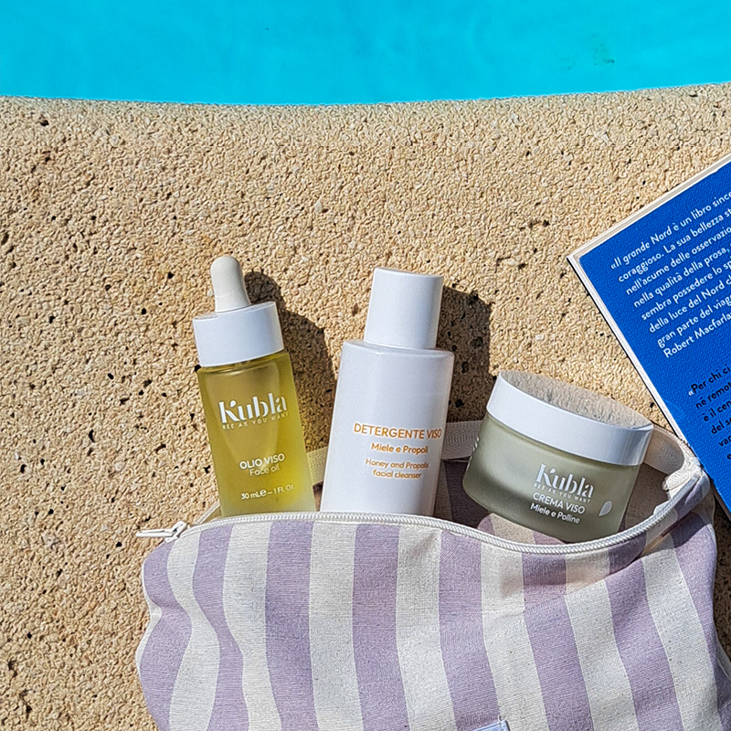 Skincare veloce per chi ha poco tempo: kit essenziale Kubla