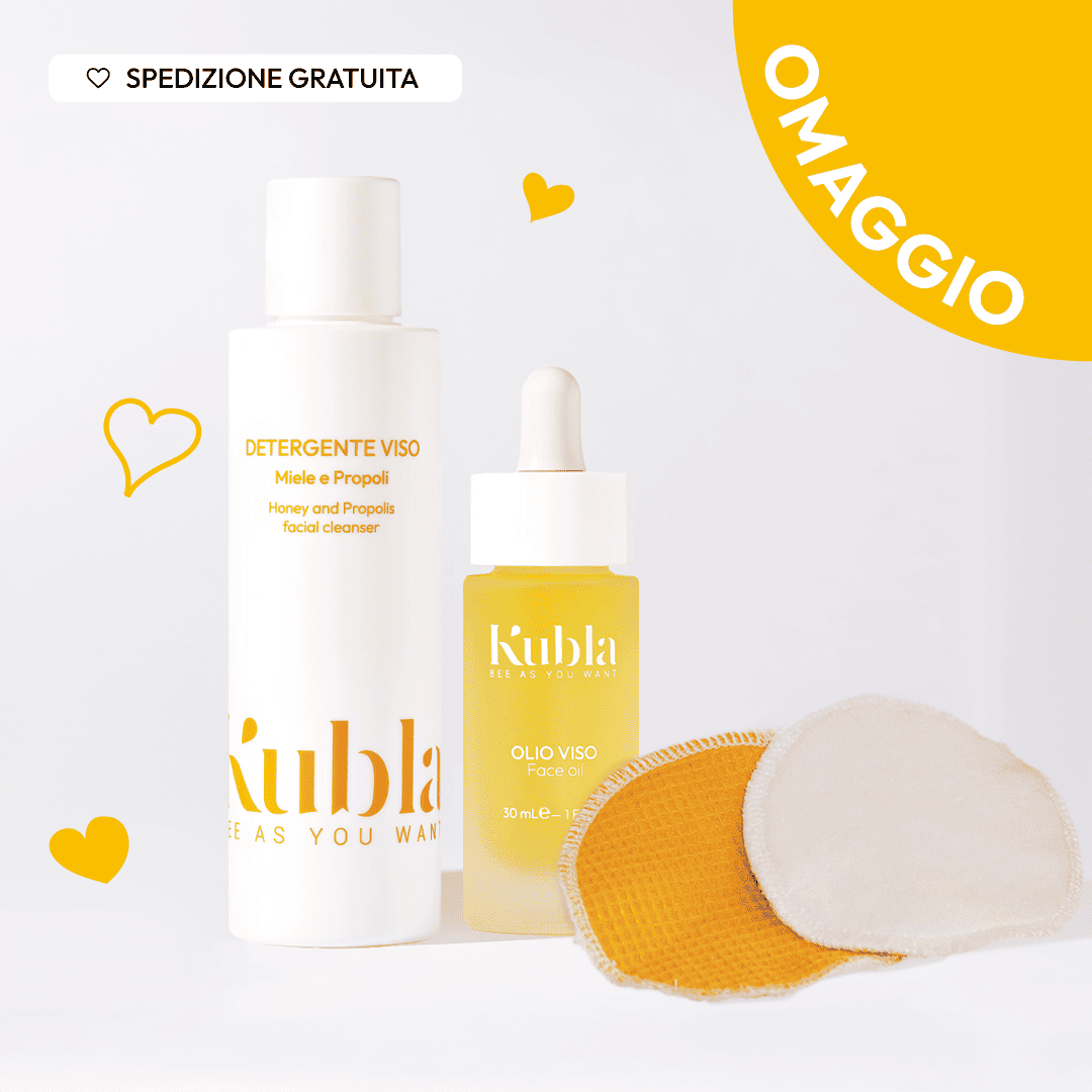 bundle amici per la pelle olio e detergente
