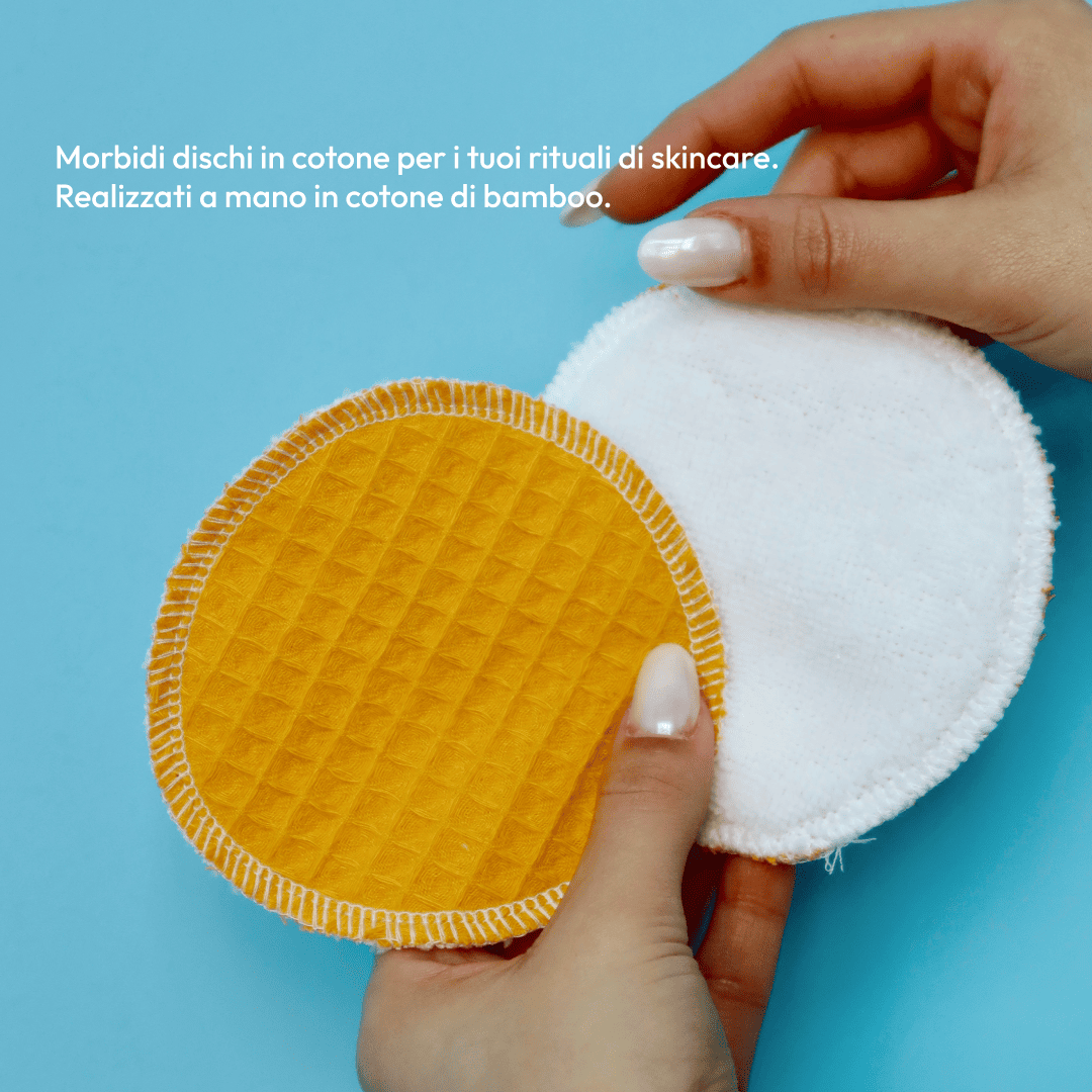 DISCHI IN COTONE DI BAMBOO