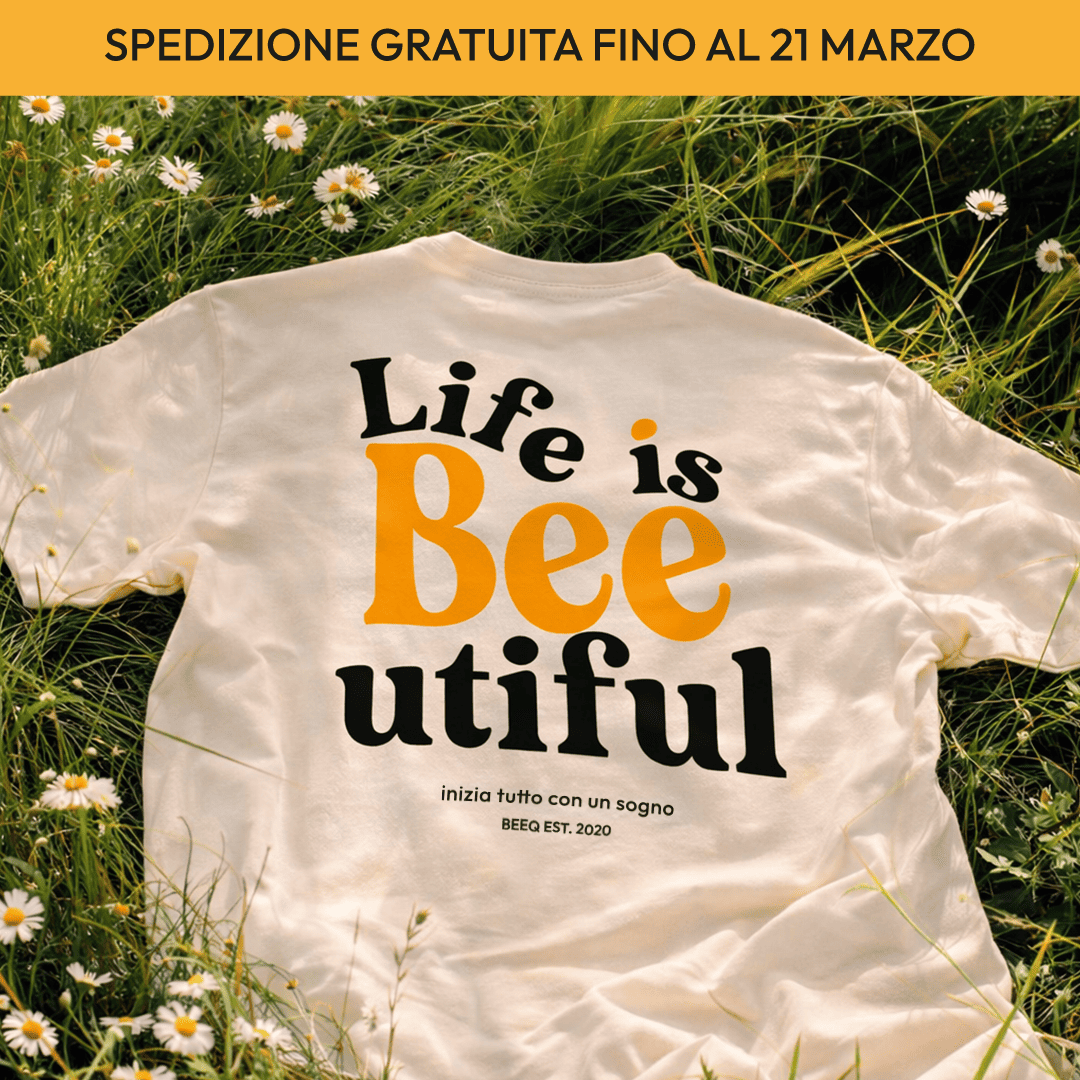 T-SHIRT LIFE IS BEEUTIFUL