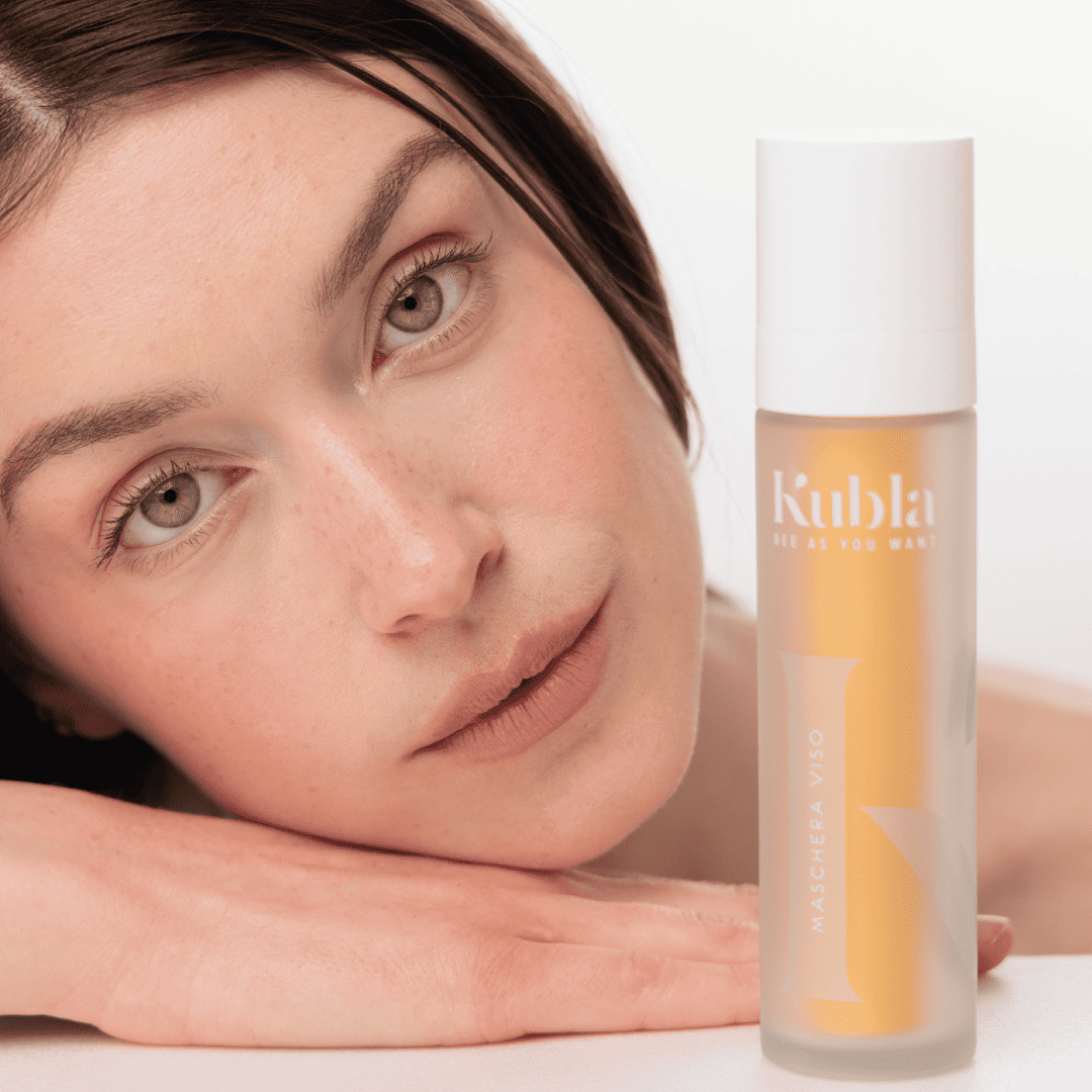 Kubla - Maschera viso per brufoli, rossori e punti neri