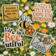 STICK IT. LOVE IT. BEE IT.