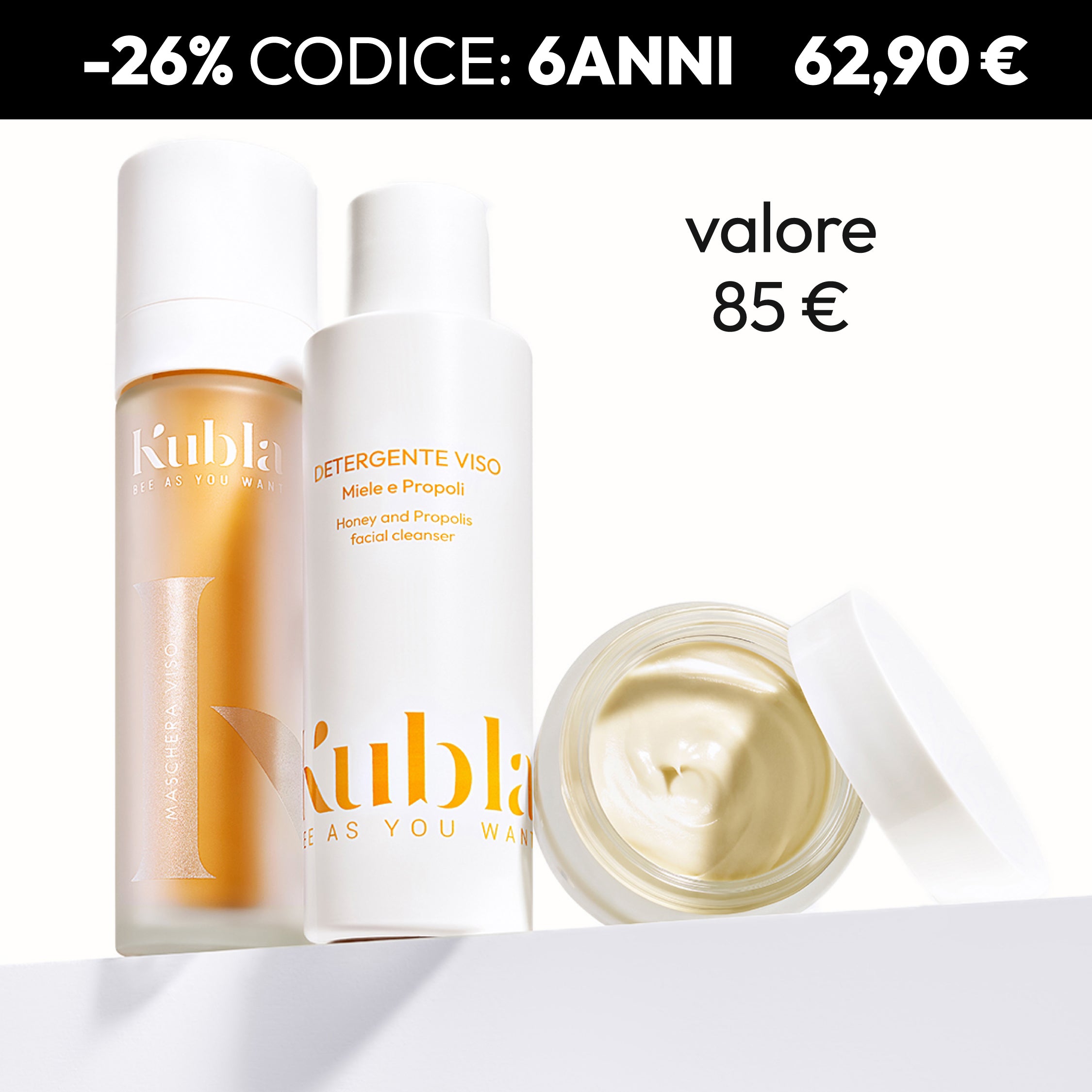 Kit Essenziale per acne, brufoli e macchie
