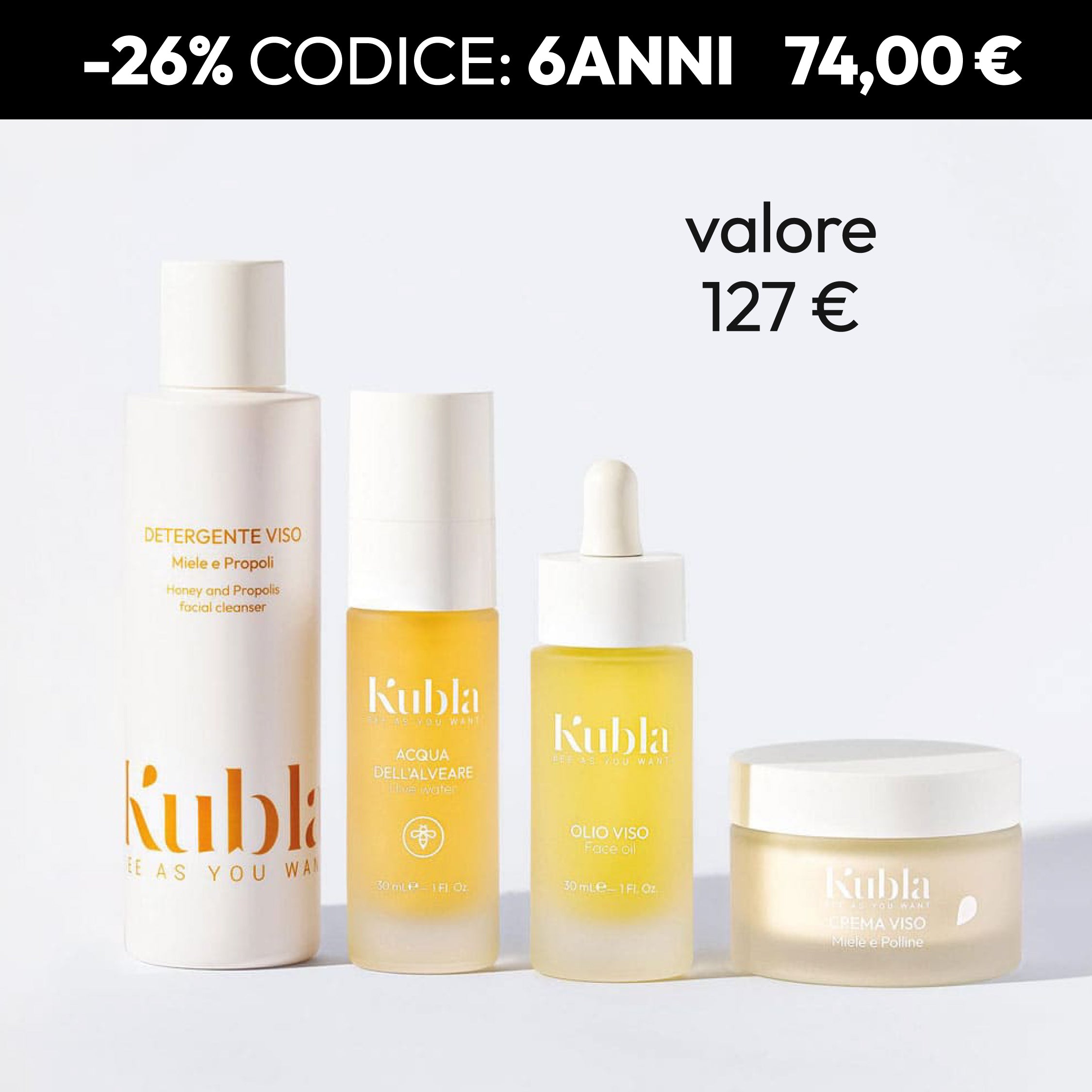 Kit Essenziale per pelle secca, sensibile, con rossori