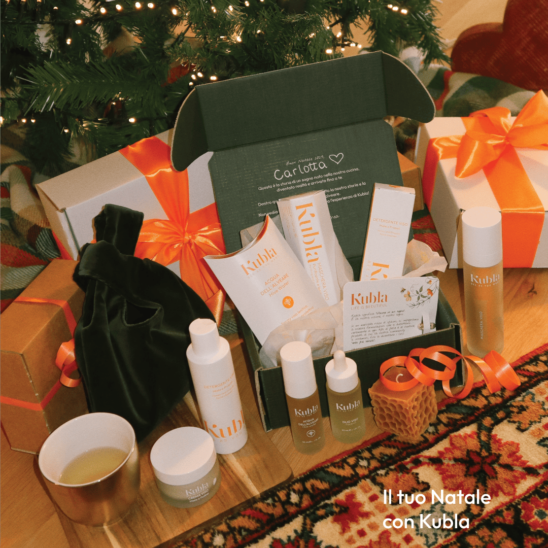 Kit regalo Natale prodotti Kubla