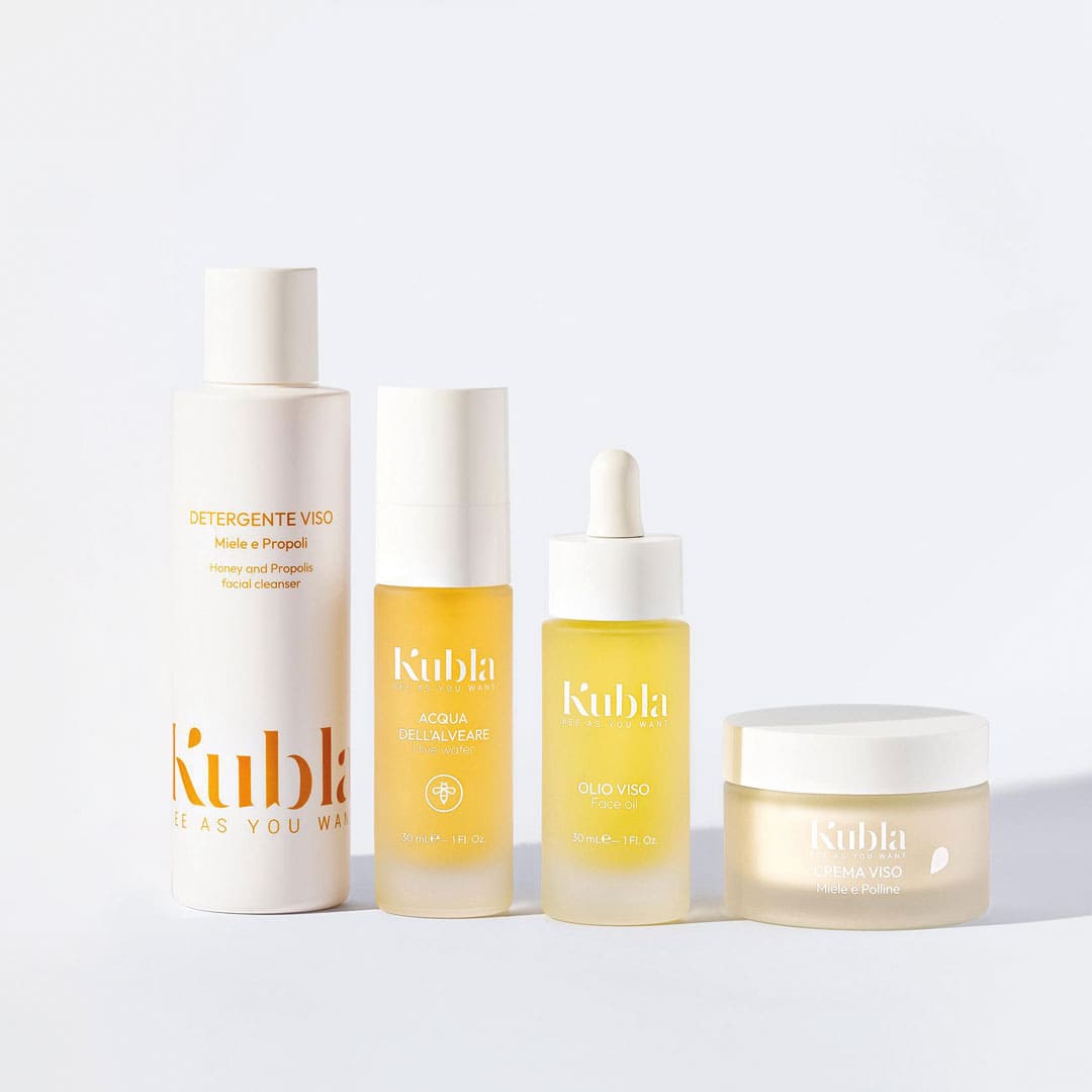 Kit Essenziale per pelle secca, sensibile, con rossori