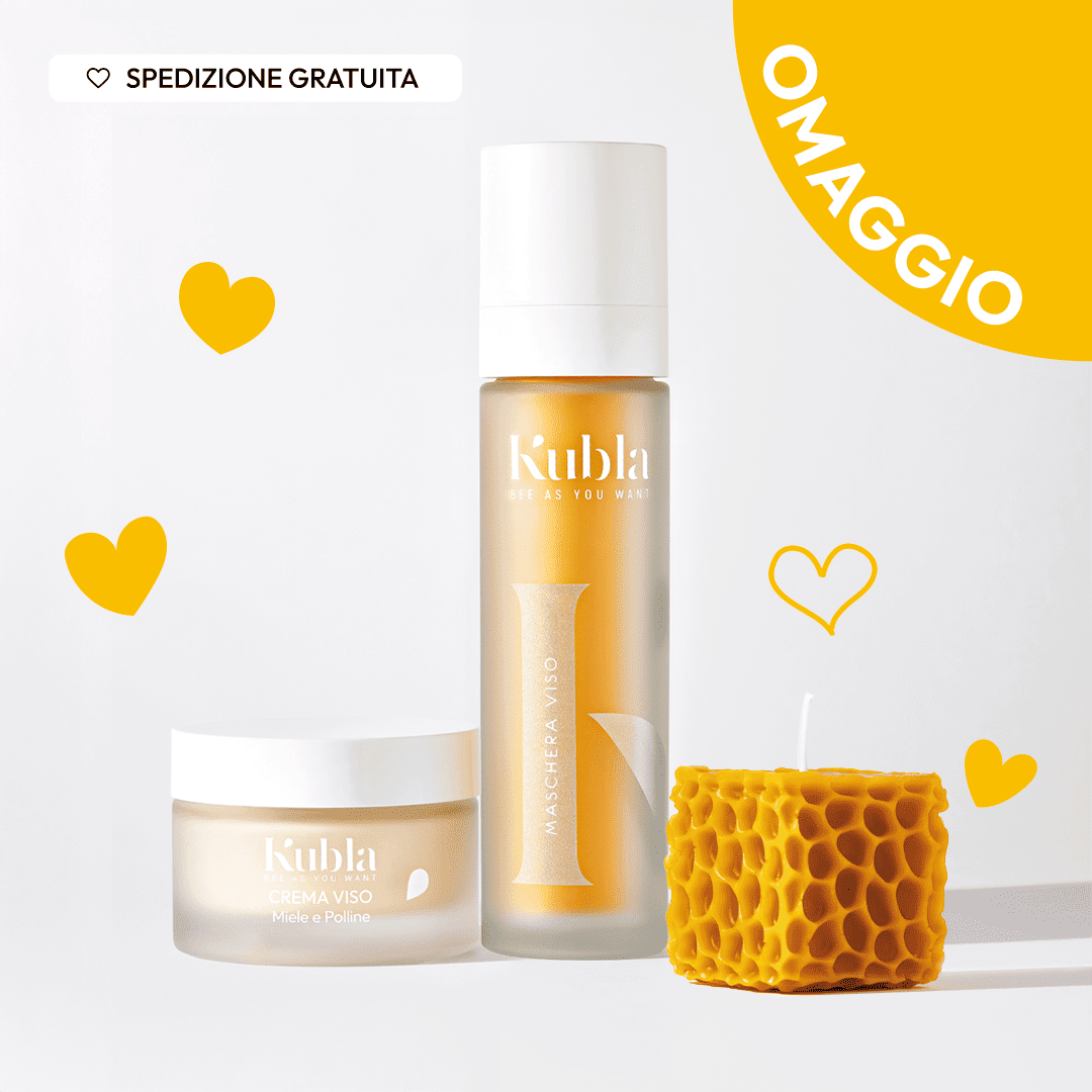 bundle le inseparabili maschera e crema viso