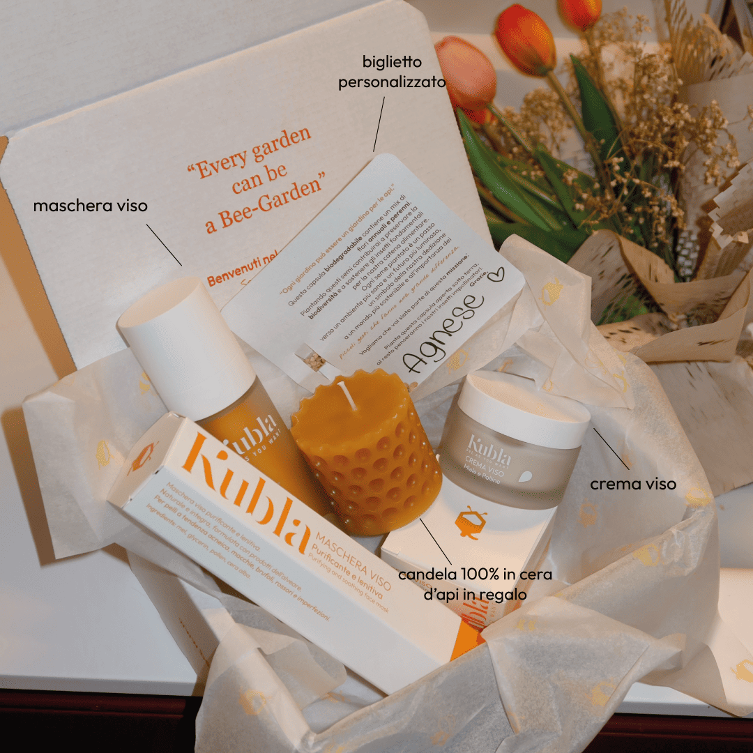 box san valentino maschera e crema viso