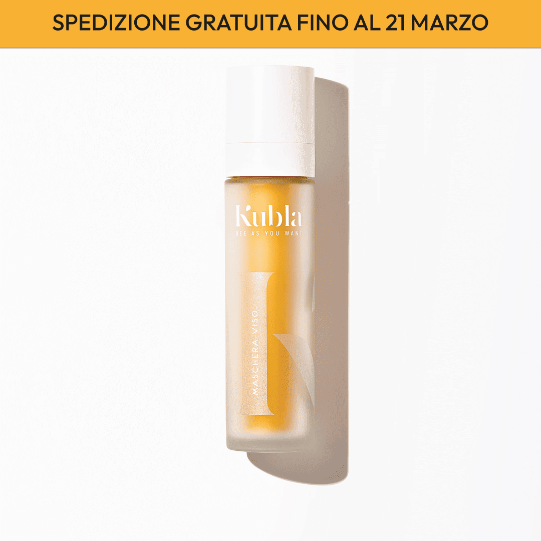 Kubla - Maschera viso per brufoli, rossori e punti neri