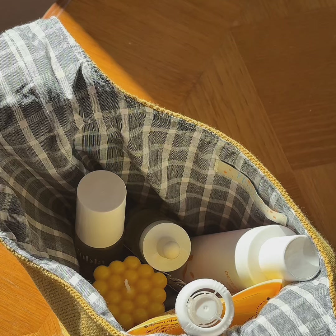 Carica video: EVERYTHING TRAVEL BAG