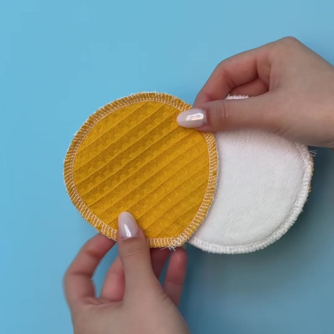 Carica video: DISCHI IN COTONE DI BAMBOO