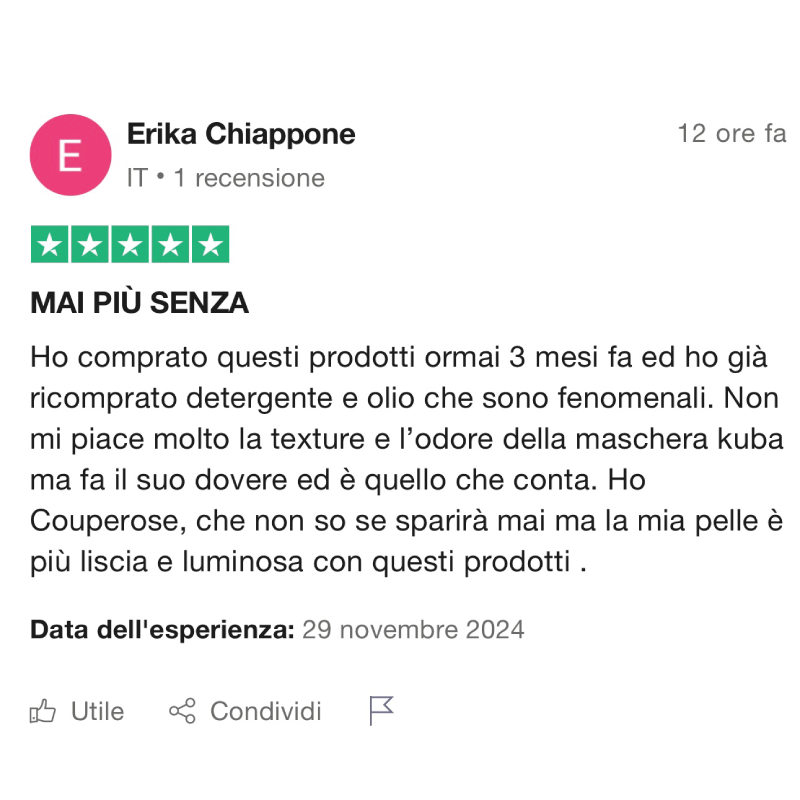 recensione prodotti Kubla