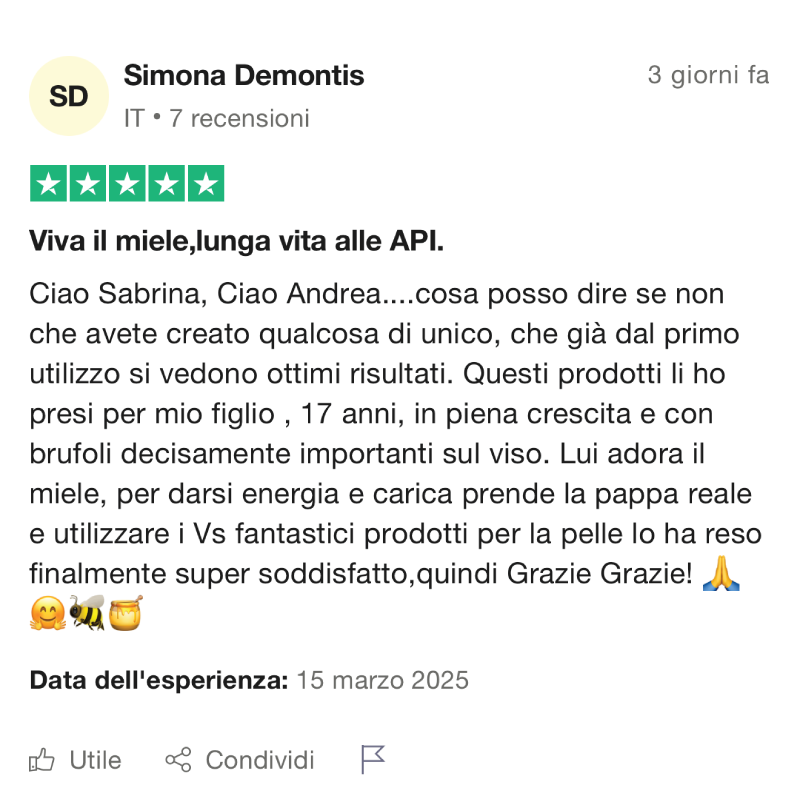 opinione positiva prodotti Kubla