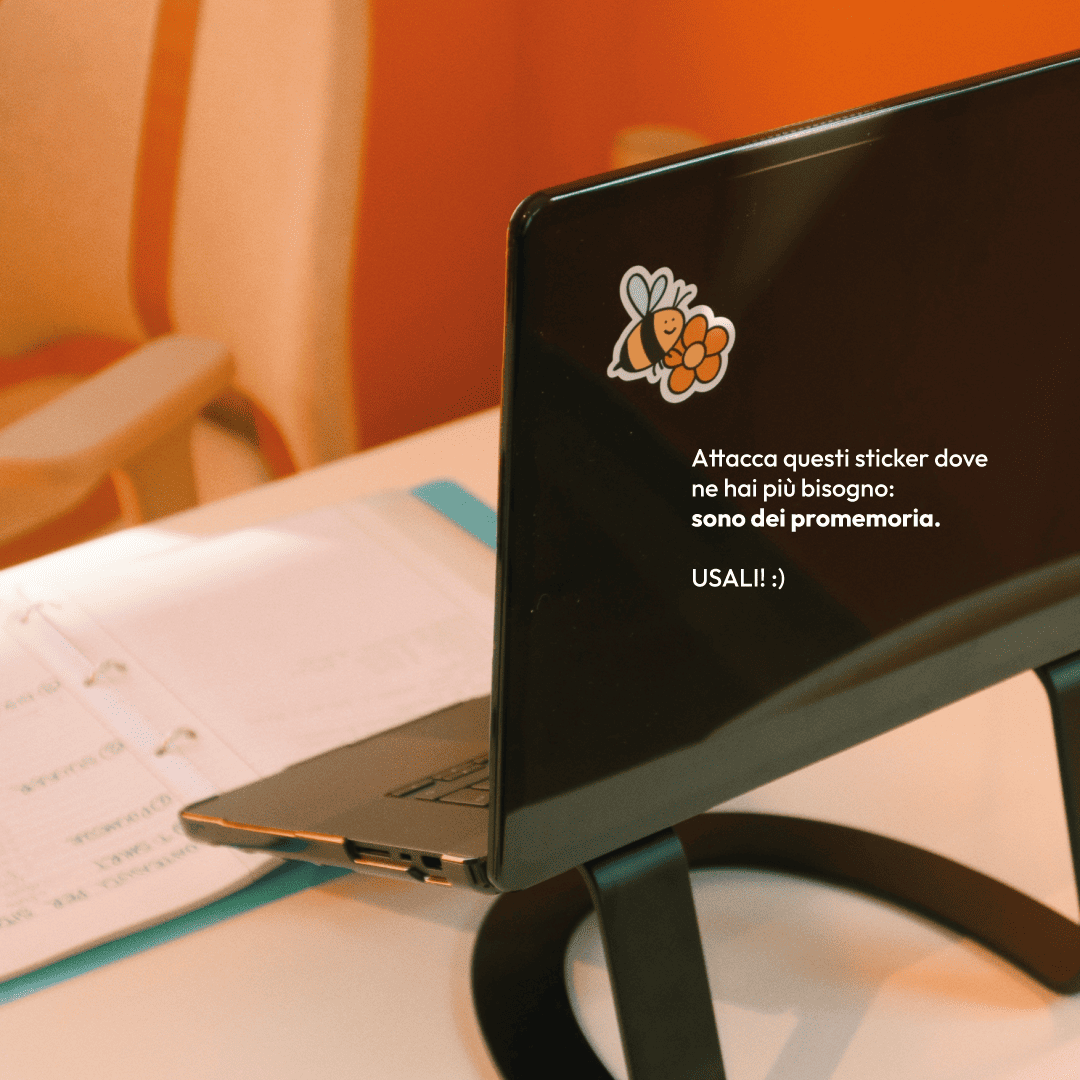 STICK IT. LOVE IT. BEE IT.