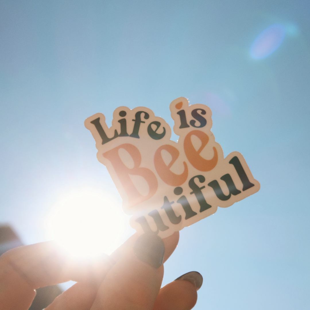 STICK IT. LOVE IT. BEE IT.