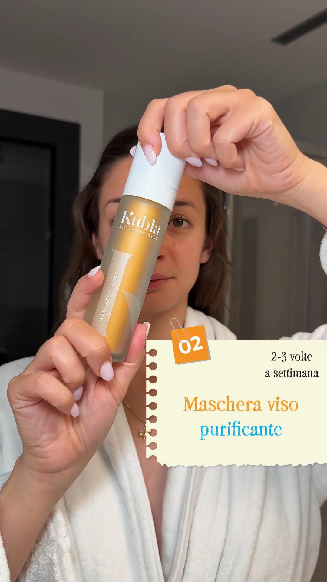 Carica video: routine-serale-con-tutti-i-prodotti-kubla