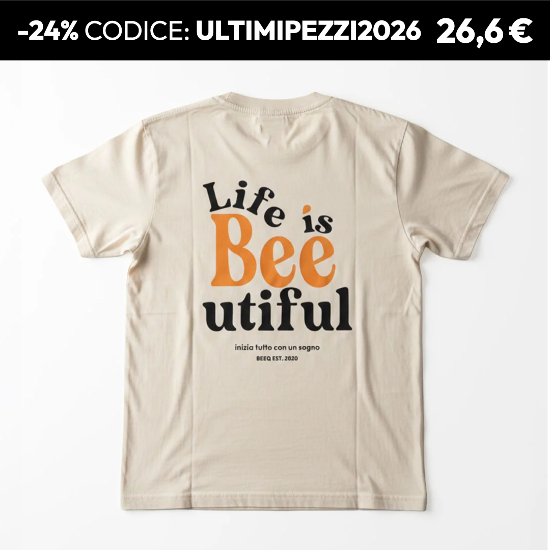 T-SHIRT LIFE IS BEEUTIFUL